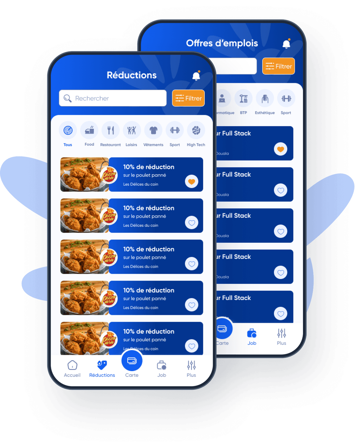 Présentation de l'application Qhampus